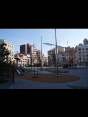 Installation de colonnes (Benedetta Tagliabue) 1