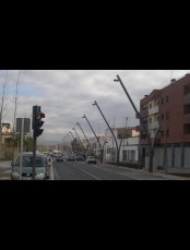 Installation de colonnes (Larson) 2